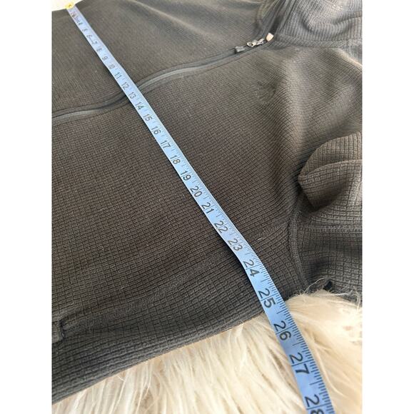 The North Face Men's Full Zip Fleece Jacket Long Sleeves Outdoor Gray Size XL - Picture 11 of 11